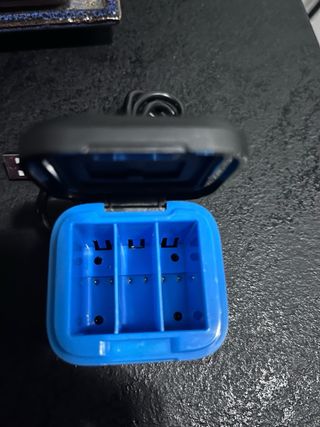 Cargador Bateria Gopro Hero 5-6-7-8 NUEVO