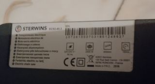 Motosserra elétrica, 2.400 W da STERWINS Ecs2-45.3