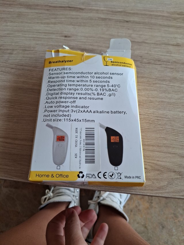 Alcoholimetro