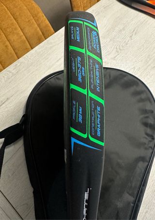 Pala padel dunlop destroller