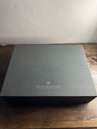 porta orologi baume & mercier