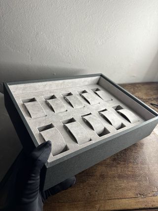 porta orologi baume & mercier