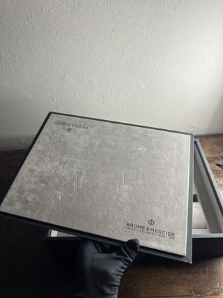 porta orologi baume & mercier