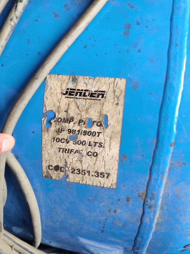 Compresores con calderin 500 300 270 250 L Litros