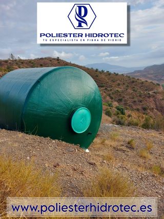 Depósitos de agua para riego