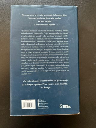 Novela SIDI de Arturo Pérez Reverte