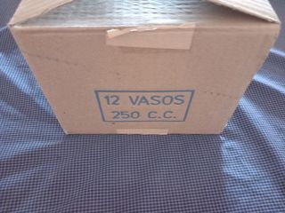 Juego de 12 vasos