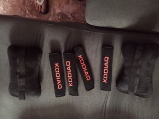 Funda y reposacabezas.