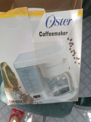 Cafetera jarra Oster