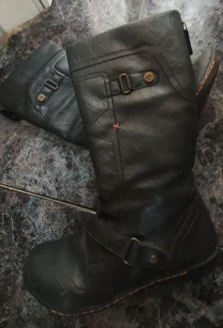 Botas altas 