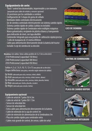 Sembradora neumática