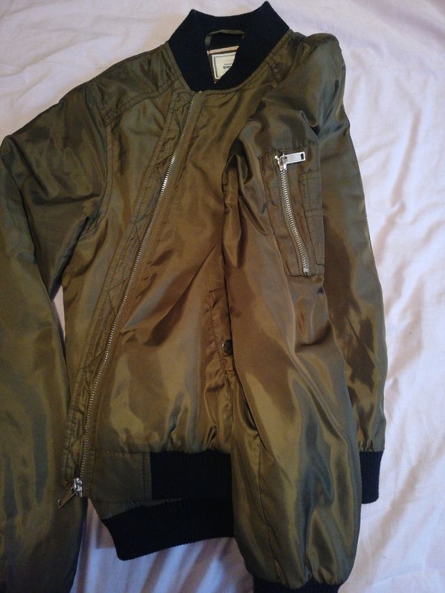 CHAQUETA BOMBER
