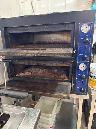 Horno de pizza