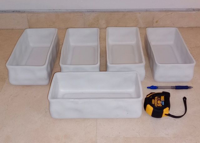 5 Macetas cerámica 💐 🐝 🏵️