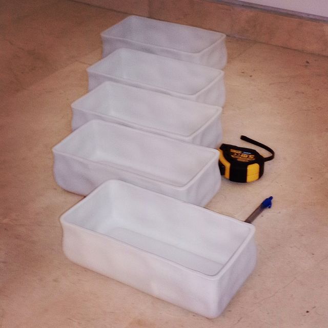 5 Macetas cerámica 💐 🐝 🏵️