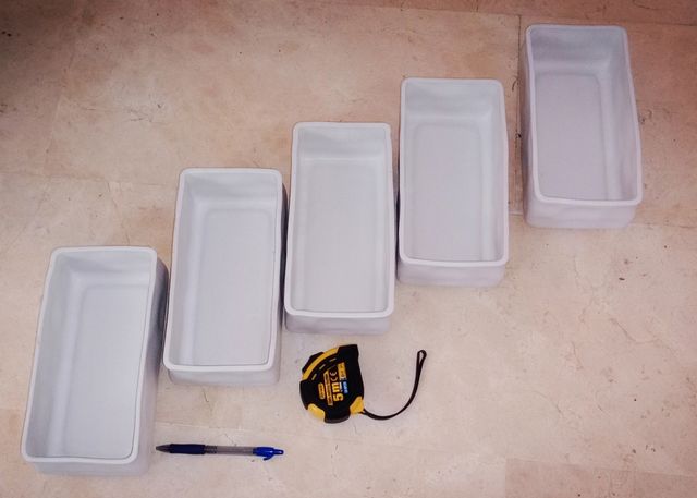 5 Macetas cerámica 💐 🐝 🏵️