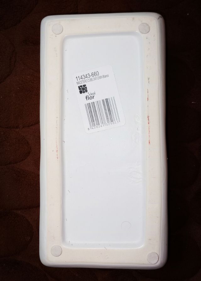 5 Macetas cerámica 💐 🐝 🏵️