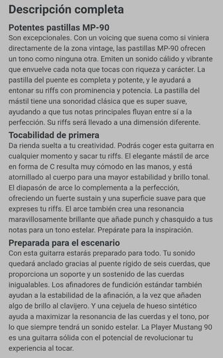 FENDER MUSTANG 90 ED.ESPECIAL_REBAJA TEMPORAL