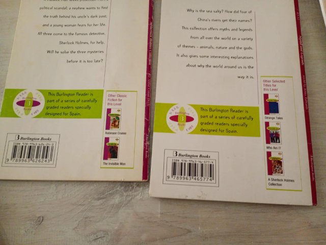 Libros de inglés Burlintong BooKs