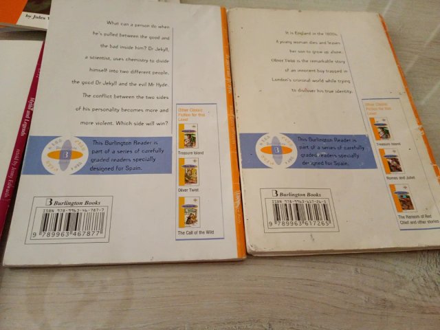 Libros de inglés Burlintong BooKs