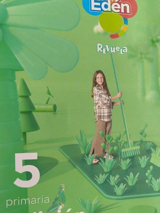 Religión católica 5 primaria Revuela