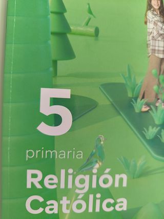 Religión católica 5 primaria Revuela