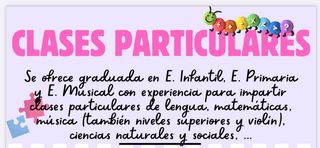 CLASES PARTICULARES EN VALLADOLID