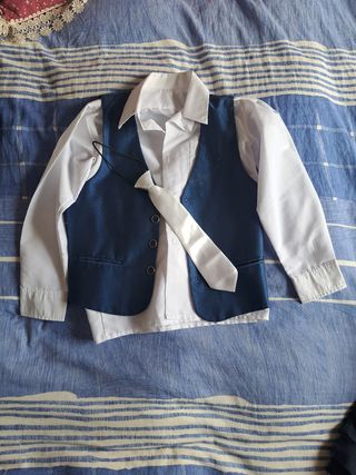 Traje de niño