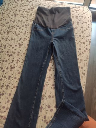 Pantalón vaquero premamá 