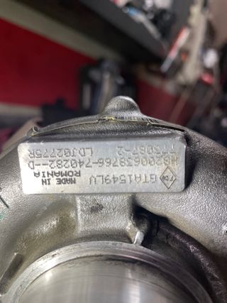 Turbo nissan qashqai