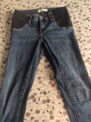 Pantalón  vaquero de premamá  
