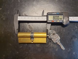 Bombillo cerradura 