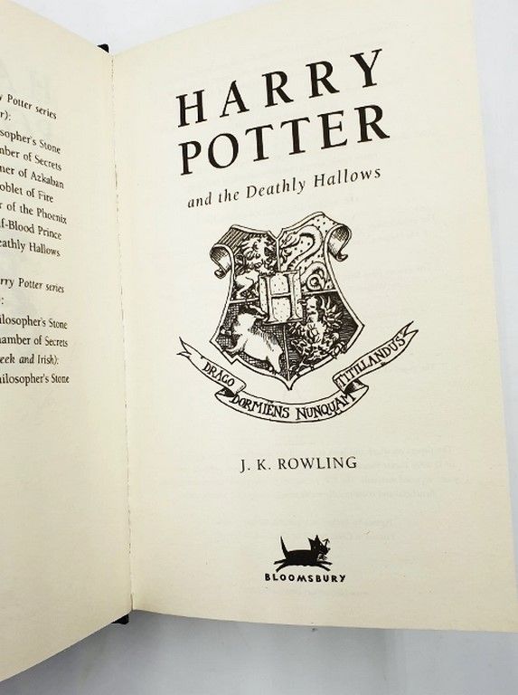 Harry Potter and The Deathly Hallows