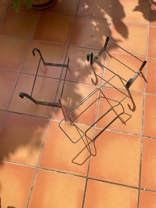 Soporte jardineras