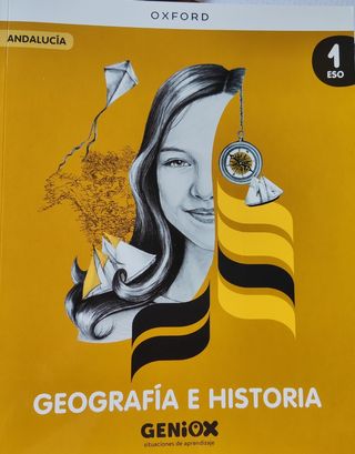 Geográfia e Historia 1Eso y 2Eso.Inglés y español