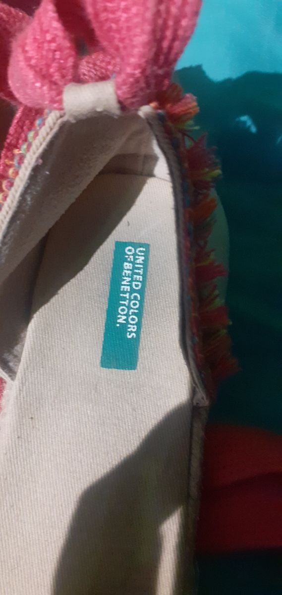 Alpargatas t33 benetton