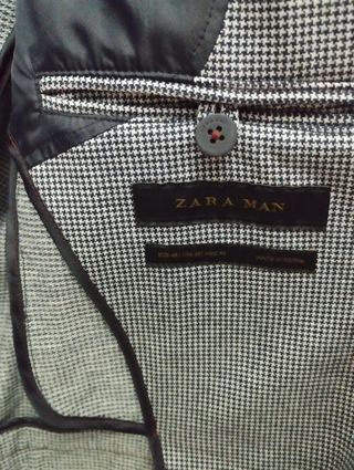 Americana hombre zara