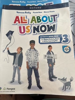 Libro de ingles oxford 3 primaria