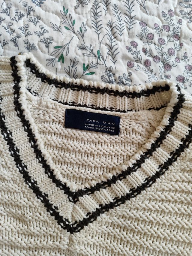 Precioso Jersey Zara XL. Nuevo