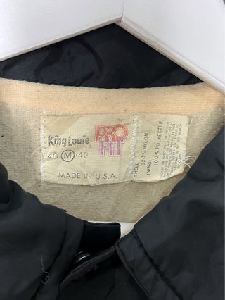 Chaqueta Cortavientos USA Vintage 90s Oversize