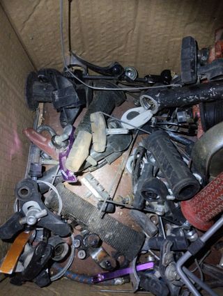 Piezas y recambios para bicicleta 