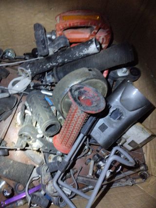 Piezas y recambios para bicicleta