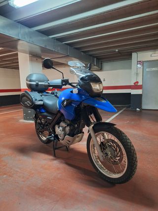 BMW f650gs