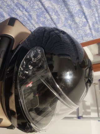 Casco de moto MTHELMETS talla S