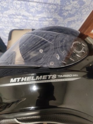 Casco de moto MTHELMETS talla S