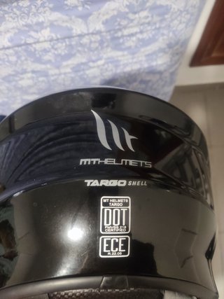 Casco de moto MTHELMETS talla S
