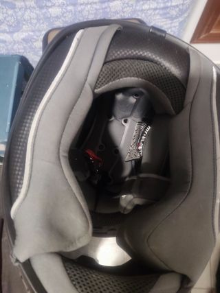 Casco de moto MTHELMETS talla S