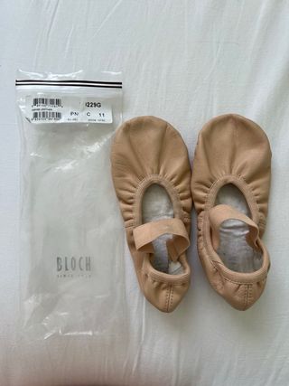 Zapatillas de ballet de cuero Arise II