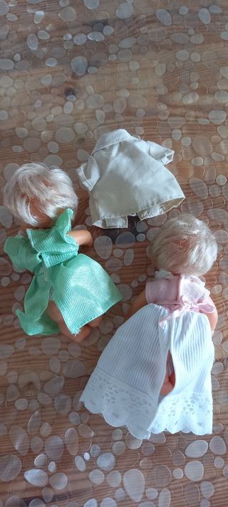 Muñecas Barriguitas años 70