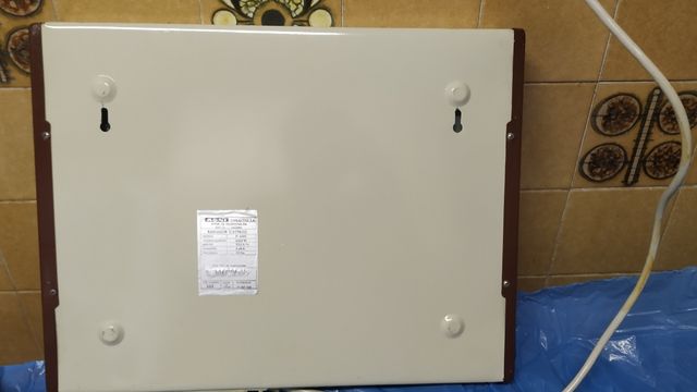 Radiador eléctrico vintage AGNI rebajado